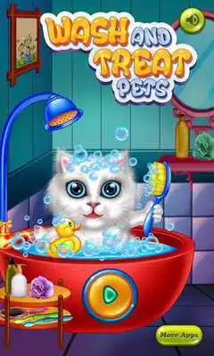 Play Wash and Treat Pets