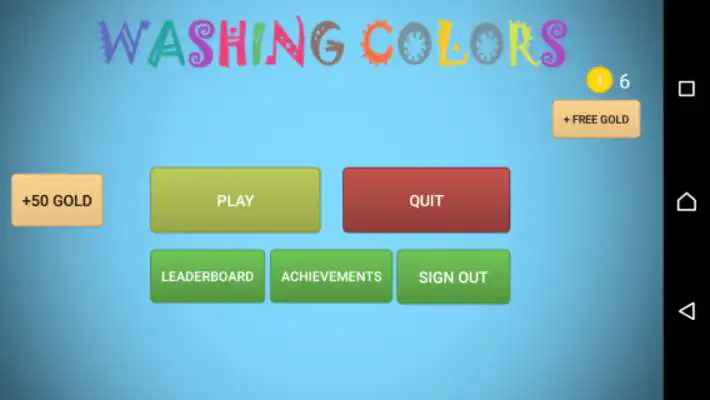 Play Washing Colors