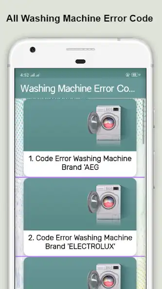 Play Washing Machine Error Code  and enjoy Washing Machine Error Code with UptoPlay