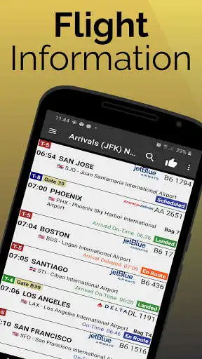 Play APK Washington Reagan Airport: Flight Information  and enjoy Washington Reagan Airport: Flight Information with UptoPlay com.horseboxsoftware.DCA