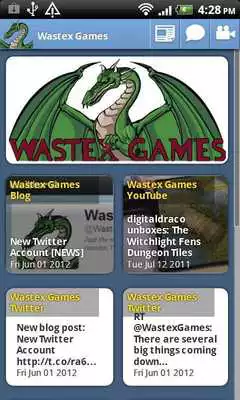 Play Wastex Games News