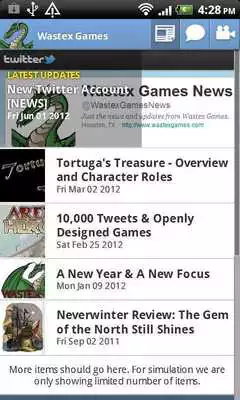 Play Wastex Games News