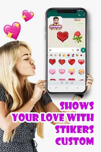 Play Wastickerapps Anime Love Christian Icons Memes as an online game Wastickerapps Anime Love Christian Icons Memes with UptoPlay