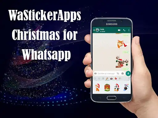 Play WaStickerApps Christmas  and enjoy WaStickerApps Christmas with UptoPlay