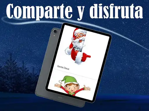 Play WaStickerApps Christmas as an online game WaStickerApps Christmas with UptoPlay