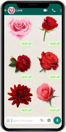 Play WAStickerApps flowers stickers and Roses stickers as an online game WAStickerApps flowers stickers and Roses stickers with UptoPlay