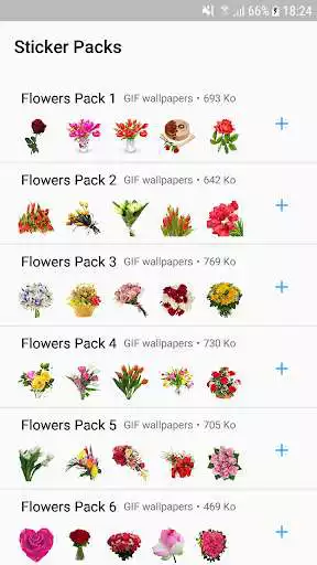 Play WAStickerApps Flowers Stickers  and enjoy WAStickerApps Flowers Stickers with UptoPlay