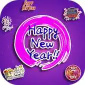 Free play online WAStickerApps Happy New Year Sticker Pack APK