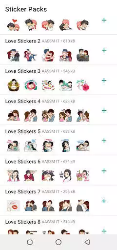 Play WAStickerApps -Romantic Love Stickers For WhatsApp  and enjoy WAStickerApps -Romantic Love Stickers For WhatsApp with UptoPlay