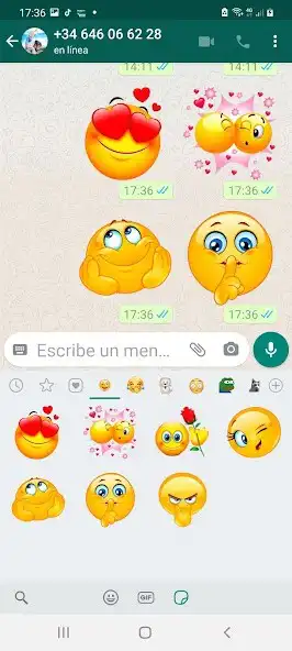 Play WASticker: emojis for whatsapp  and enjoy WASticker: emojis for whatsapp with UptoPlay