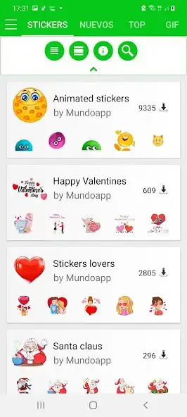 Play WASticker: emojis for whatsapp as an online game WASticker: emojis for whatsapp with UptoPlay