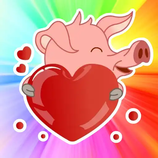 Play WASticker Pig stickers APK