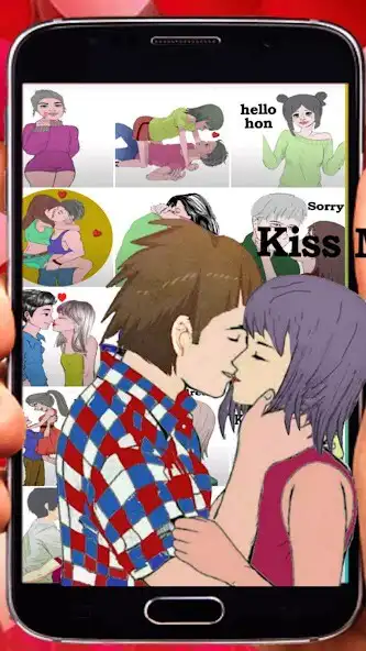 Play WA Stickers 18+ - love - sexy as an online game WA Stickers 18+ - love - sexy with UptoPlay