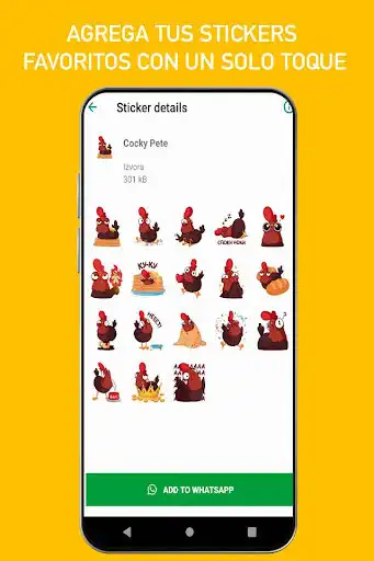 Play WAStickersapp of animals the bestStickers 2020  and enjoy WAStickersapp of animals the bestStickers 2020 with UptoPlay