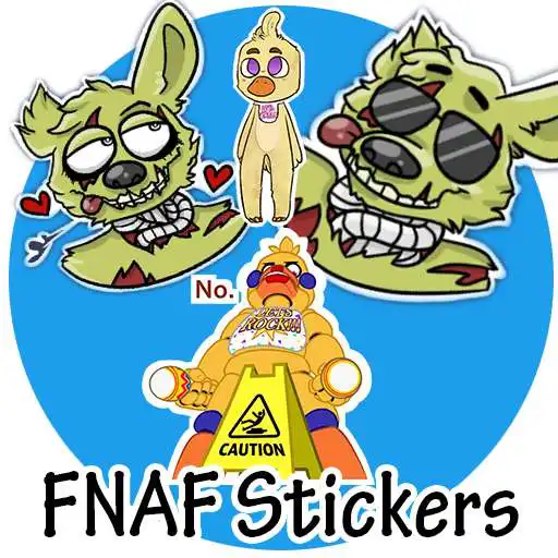 Play WAStickers - Fnaf Stickers APK