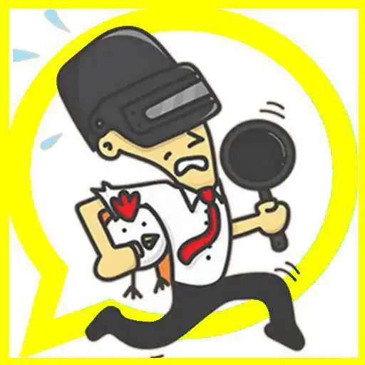 Play WAStickers Pubg para WhatsApp 2021 APK