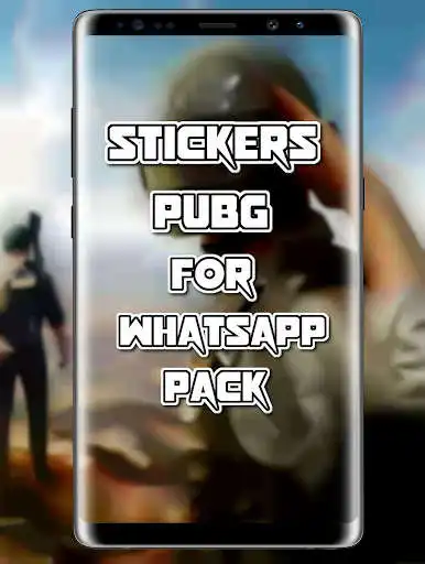 Play WAStickers Pubg para WhatsApp 2021  and enjoy WAStickers Pubg para WhatsApp 2021 with UptoPlay