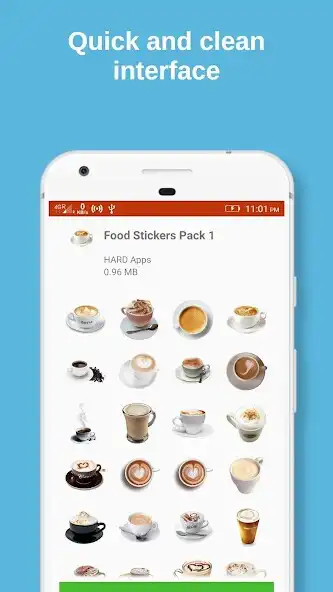 Play WAStickers Yummy Food Stickers as an online game WAStickers Yummy Food Stickers with UptoPlay