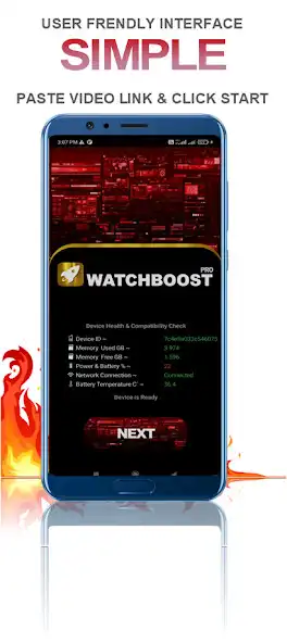 Play WATCHBOOST PRO Video Booster as an online game WATCHBOOST PRO Video Booster with UptoPlay