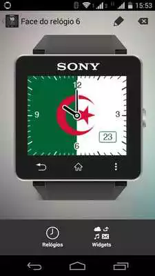 Play Watchface Algeria (Sony SW2)