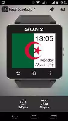 Play Watchface Algeria (Sony SW2)