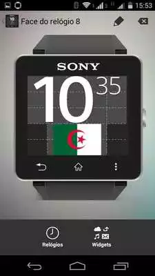 Play Watchface Algeria (Sony SW2)