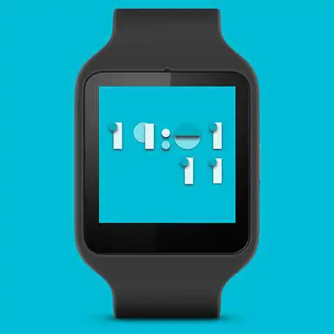 Play Watch face - Animate Material  and enjoy Watch face - Animate Material with UptoPlay