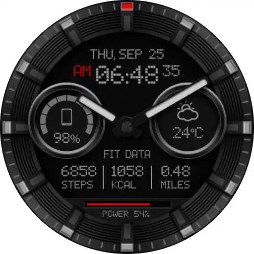 Free play online Watch Face Armada APK