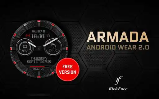 Play Watch Face Armada