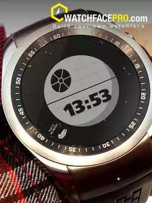 Play Watchface Deathstar