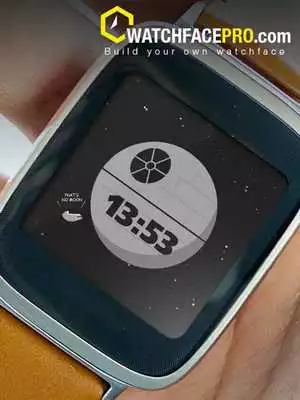 Play Watchface Deathstar