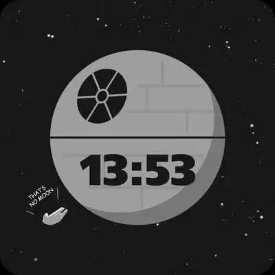 Play Watchface Deathstar