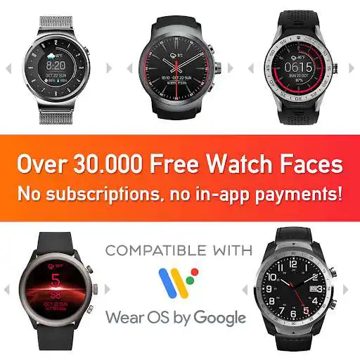 Play Watch Face - Minimal & Elegant for Android Wear OS  and enjoy Watch Face - Minimal & Elegant for Android Wear OS with UptoPlay