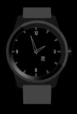 Play Watch Face Noir