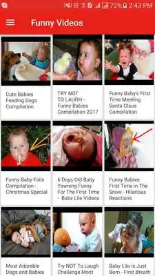 Play Watch Funny Videos