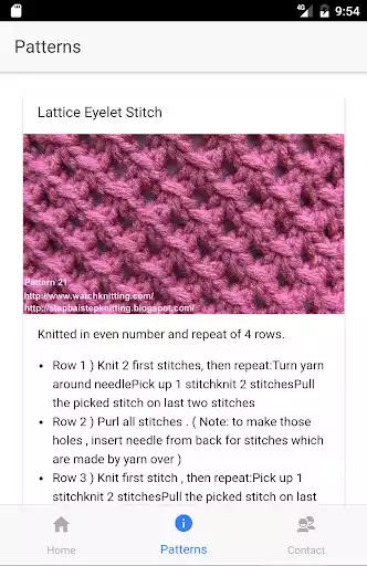 Play Watch Knitting  and enjoy Watch Knitting with UptoPlay