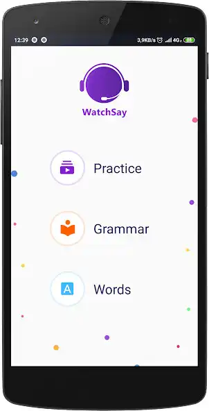 Play WatchSay - English Speaking  and enjoy WatchSay - English Speaking with UptoPlay