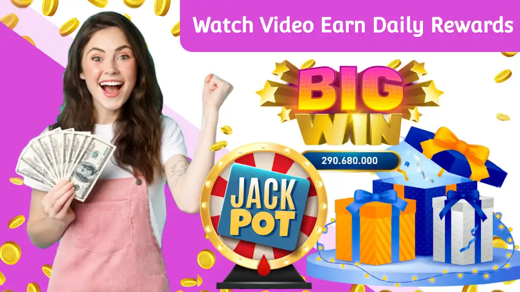 Play Watch Video Earn Daily Rewards  and enjoy Watch Video Earn Daily Rewards with UptoPlay