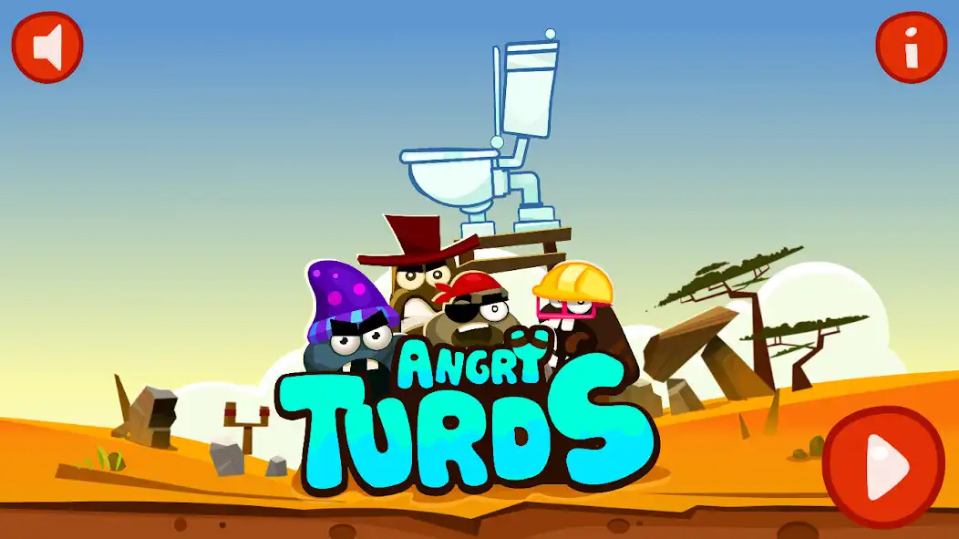 Play WaterAid Angry Turds  and enjoy WaterAid Angry Turds with UptoPlay