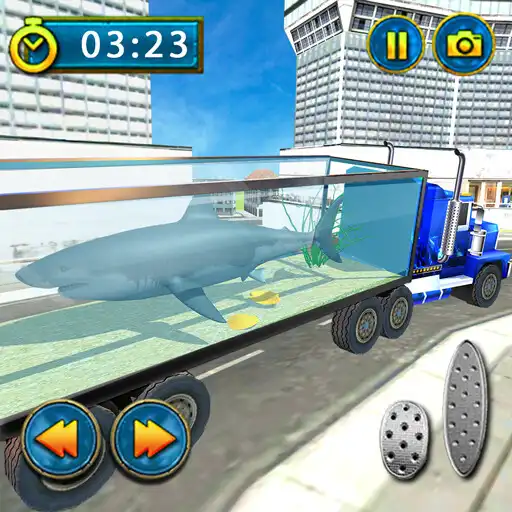 Play Water Animal Transporter Games APK