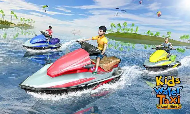 Play Water Boat Jet Ski Racing - Power Boat Simulator