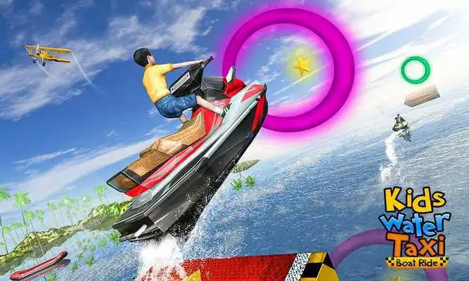 Play Water Boat Jet Ski Racing - Power Boat Simulator