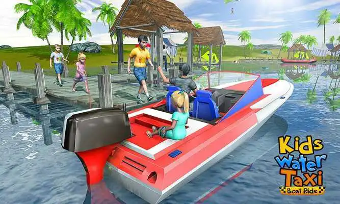 Play Water Boat Jet Ski Racing - Power Boat Simulator