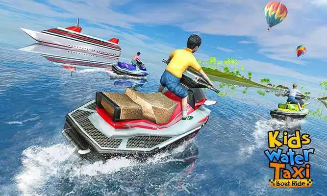 Play Water Boat Jet Ski Racing - Power Boat Simulator