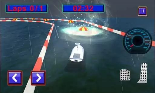 Play Water boat surfing - crazy jetski Driver as an online game Water boat surfing - crazy jetski Driver with UptoPlay