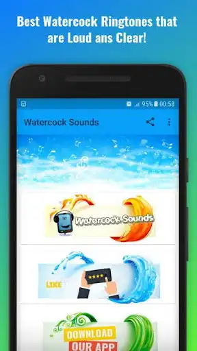 Play Watercock Sounds  and enjoy Watercock Sounds with UptoPlay