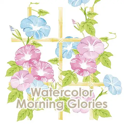 Play Watercolor Morning Glories APK