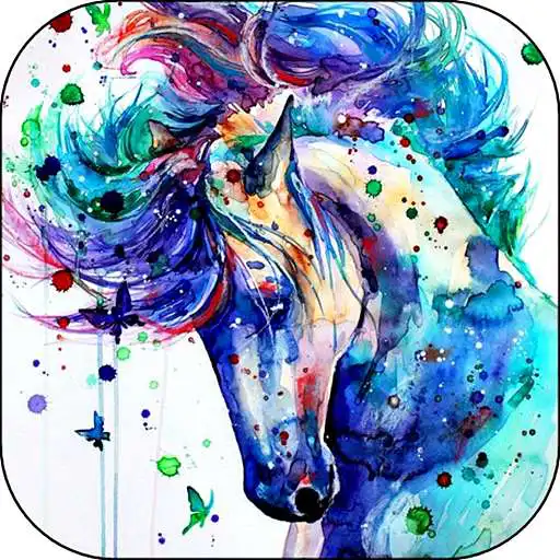 Run free android online Watercolor Painting Wallpaper APK