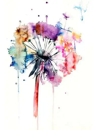 Play APK Watercolor Painting Wallpaper  and enjoy Watercolor Painting Wallpaper with UptoPlay com.WatercolorPainting.Ketelu