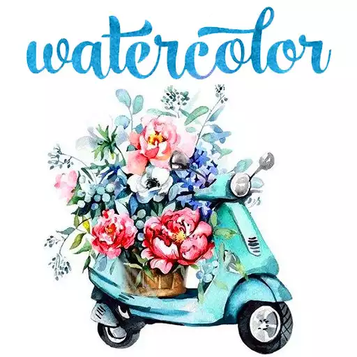 Free play online Watercolor Wallpapers APK